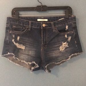 Jean shorts